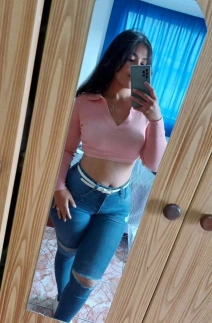 linda morenita de pien morena dulce y muyhot en Lima