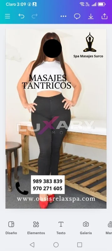 Carolina 992948957 kinesiologas en lima