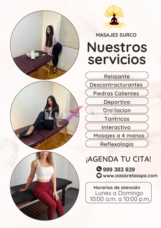 Carolina 989383839 kinesiologas en lima